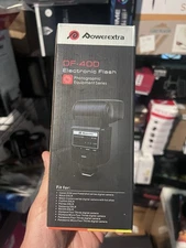 Powerextra Professional DF-400 Speedlite Camera Flash for Canon Nikon Pentax