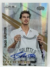 2010-11 Panini Rookies & Stars Tiago Splitter RC Auto #125/799 Spurs Rookie Auto
