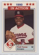 1990 Southern League All-Stars Frank Thomas #44 HOF 02vq