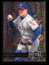 1996 Metal Universe #28 Todd Greene Promotional Samples California Angels