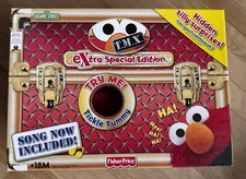 Fisher-Price Tickle Me Elmo TMX Extra Special Edition NIB Sealed 2007