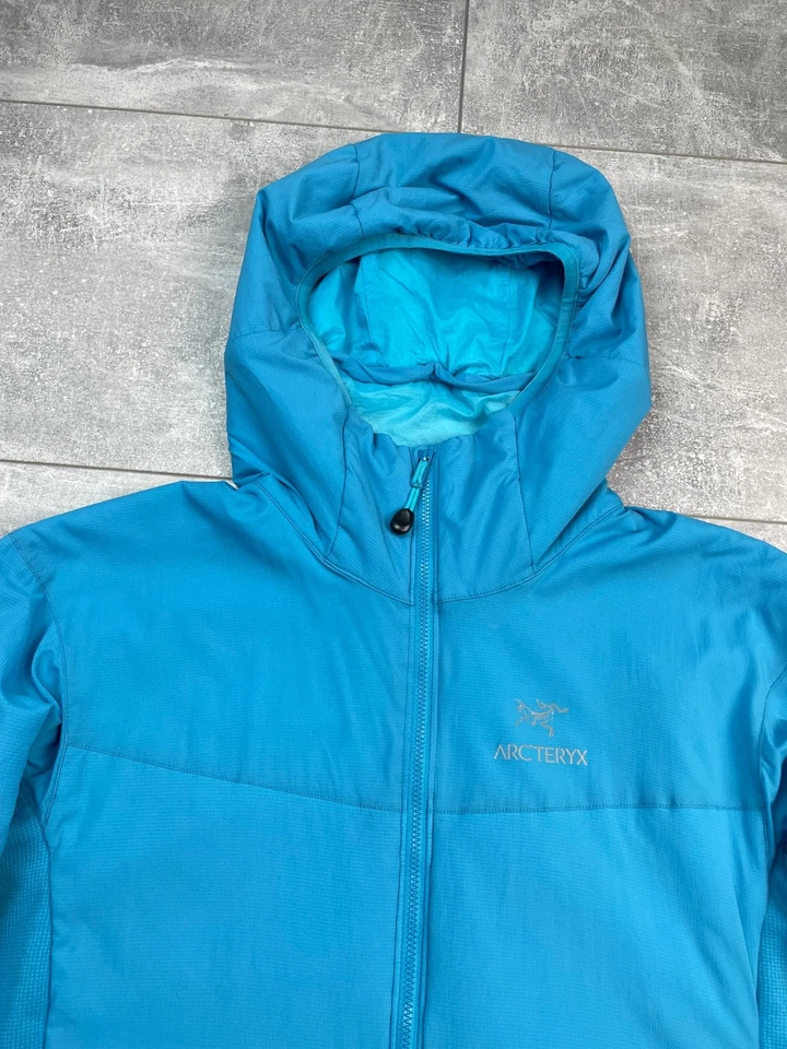 Chaqueta Arcteryx Atom azul mujer talla XL Foto 4 de 4