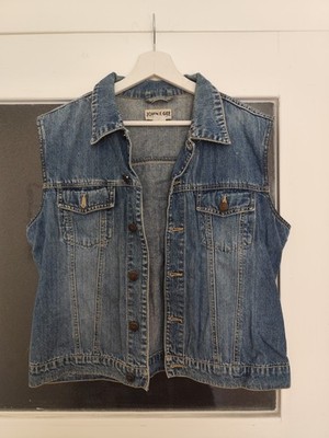 Denim Jeansweste John F Gee Gr. 42 100% Baumwolle