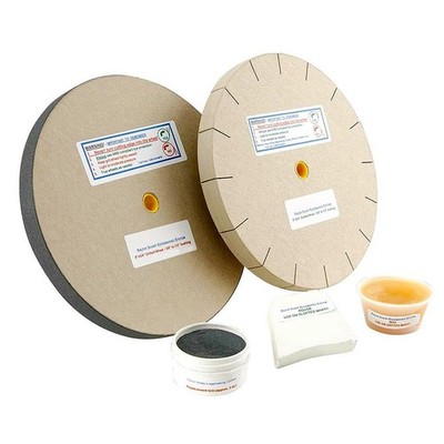Razor Sharp Edgemaking System 8 Inch Deluxe Blade Sharpening Kit, For 6 White