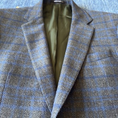 Ermengildo Zegna Trofeo Cashmere Frank Stella New York Blazer 48R Portugal