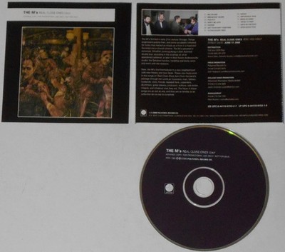 The M's Real Close Ones U.S. promo cd   LN disc only