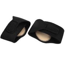 2Pcs Foot Cushioned Arch Support Wrap Flat Feet Correction Brace Sleeve For Men_