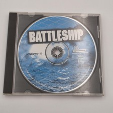 Battleship PC Windows 98 CD-ROM Game Infogrames 1997 Board Games Hasbro