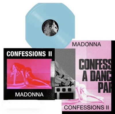 Madonna Confessions II, Limited Blue Vinyl LP | eBay
