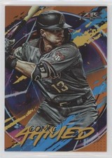 2020 Topps Fire Orange 68/299 Nick Ahmed #180 5h0