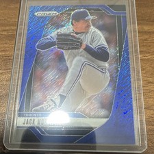 Panini 2025 Prizm Baseball Jack Morris Toronto Blue Jays #98 Blue Shimmer 10/15