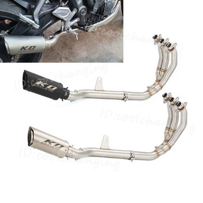 Tiger 660 Full System Header Pipe Exhaust Tips For Triumph Trident 660 2021-2025