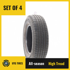 Set Of 4 Used Lt 22575r16 Michelin Ltx Ms2 115112r - 9.532