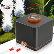 Strong Aquarium Air Pump for Medium Large Fish Tank, Hydroponic Systerm, Househo
