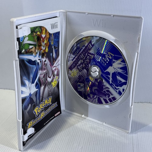 Pokémon Battle Revolution Nintendo Wii Game PAL Good Condition Manual Rated G - Picture 3 of 10