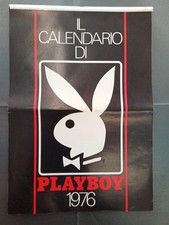 CALENDARIO PLAYBOY 1976 - Calendario  ATTRICI