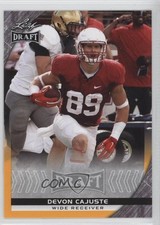 2016 Leaf Draft Gold Devon Cajuste #28 y0i