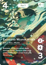 1X-Enchanted Weapon Attack (Top 8)-CR02-Heroes of Exandria-Universus