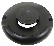 Truma Combi Heater Cowl Exhaust Cover Black Caravan Motorhome - 36151-59
