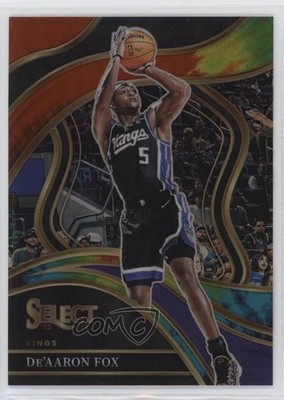 2023-24 Panini Select Courtside Tie-Dye Prizm 21/25 De'Aaron Fox #249 1b7p