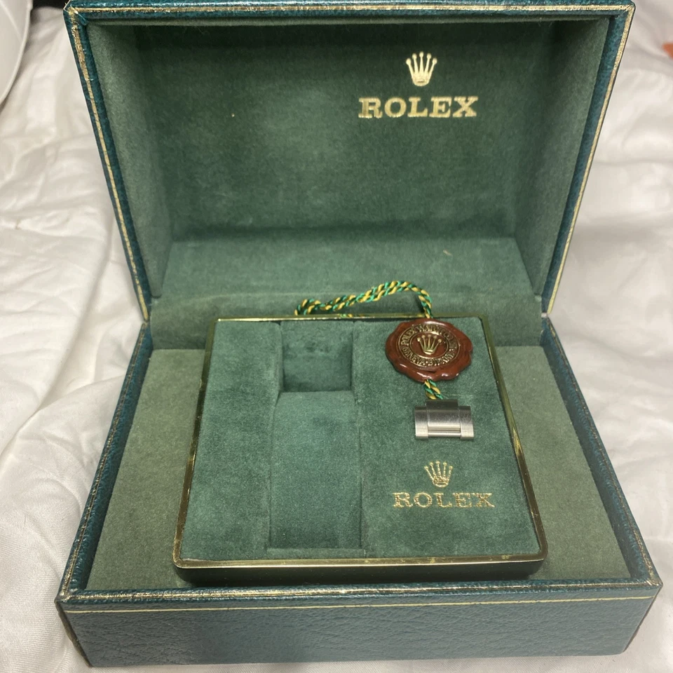 Rolex genuino vintage/caja/etiquetas/anclaje para Submariner 16610.14060.16600 Foto 2 de 4