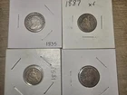 Collection Capped Bust Dime, Half Dime, Seated Liberty, United States