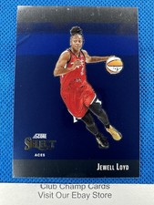 2025 #13 Jewell Loyd Panini Select WNBA Score Select Throwback Aces