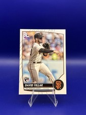 2023 Topps Big League David Villar  Rookie #16 San Francisco Giants (B1-80)