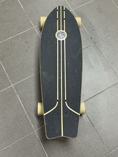 Skateboard Oxelo Original Fishtail Cruiser Wooden, 31.5" x 9.75"