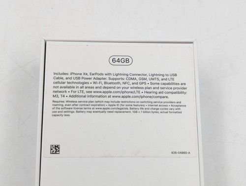Apple iPhone XR A1984 64GB | Red | UNLOCKED - Picture 3 of 4