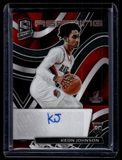 2021-22 Panini Spectra Basketball Cards Checklist 28