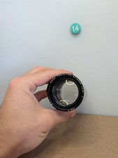 Vintage Kodak Projection Lens Ektanar 5" F:3.5 Projector Black