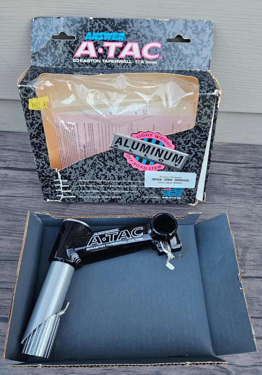 Answer Aluminum Bicycle Stems for sale | eBay