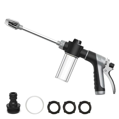 #ad High Pressure Soap Sprayer for Garden Hose Foam 217.17 cubic inches Gray $18.98
