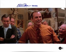 Chelcie Ross Signed "George" Hoosiers Photograph 11x14 Beckett