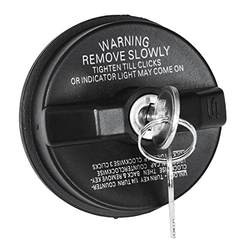 Locking Gas Cap, Lock Fuel Cap Compatible With Chevy GMC Silverado Cruze - Picture 7 of 7