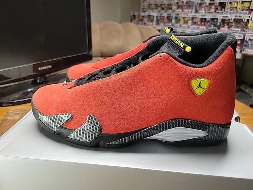Size 12 - Air Jordan 14 Retro Ferrari