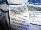 Levi's 711 Skinny 28 Women's Blue Jeans 28 Waist Blue Denim — photo 10
