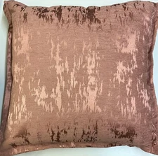 Threshold 24"x24" Oversized Velvet Jacquard Throw Pillow, New
