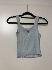 New Yorker Top Blau Kaktus Größe S
