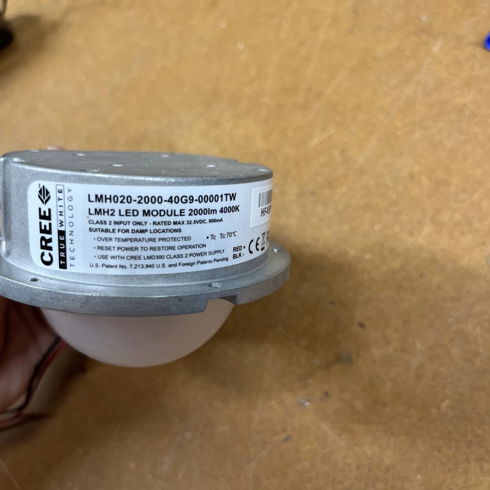 Cree LMH2 Module 2000lm 4000k- New Open box in packaging - Image 4 of 4