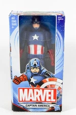 Hasboro Marvel CAPTAIN AMERICA 6 inch Action Figure Age 4+ NEW Boxed