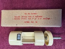 NOS Early GARRARD LRS1 45 RPM Adapter B48482 Spindle RC75 RC-80 RC90 Turntable