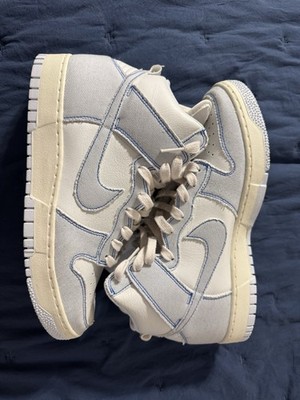 Nike Dunk High Men's 1985 Blue Denim White/Blue Lace-Up DQ0817-101