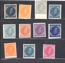 Confederate   States  lot  of  reprints