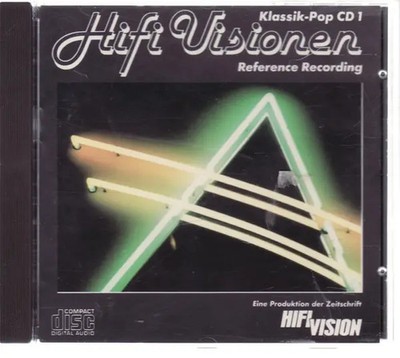 CD Jon Lord, The Nice a.o. HiFi Visionen klassik-pop CD 1 REFERENCE RECORDING