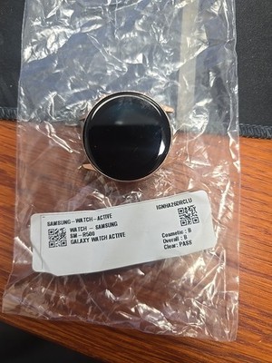 Samsung Galaxy Watch Active (SM-R500) Smart Watch Pink/ Rose NO BAND