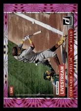 2021 DONRUSS FERNANDO TATIS JR. LS4 LIVESTREAM PINK FIREWORKS SAN DIEGO PADRES