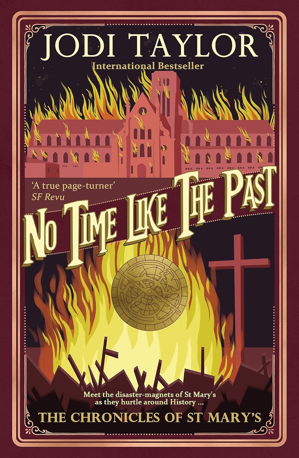 No Time Like The Past Jodi Taylor - Image 9