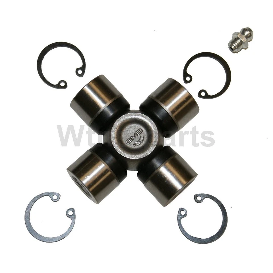 Para Toyota Corolla 1.1L 1968-1969 GMB U-Joint Trasero Todas las Juntas 2x Foto 3 de 4